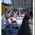 Market in Autun