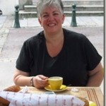 Lisa in Autun - Cafe & Baguettes