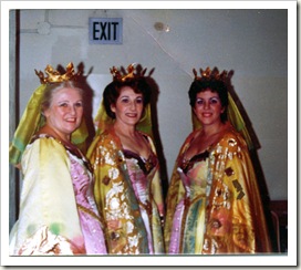 Loengrin costumes 1983 SDO
