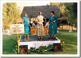 The Grimes Sisters - Nicky Adams, Janet Goggins, Lisa Drew 1988