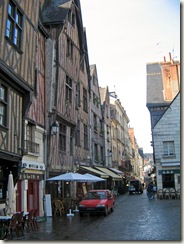 The Old City - Tours, France