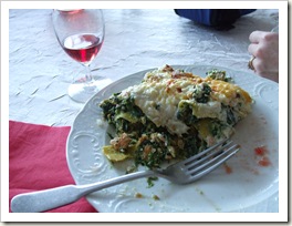 spinach and salmon lasagne
