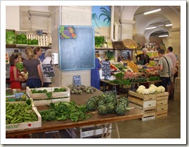 Market in Autun