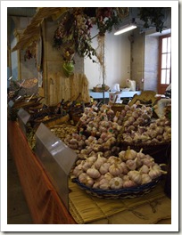 market in Autun