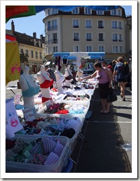 Market in Autun
