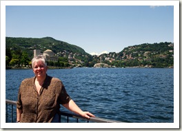 Lisa at Como Italy